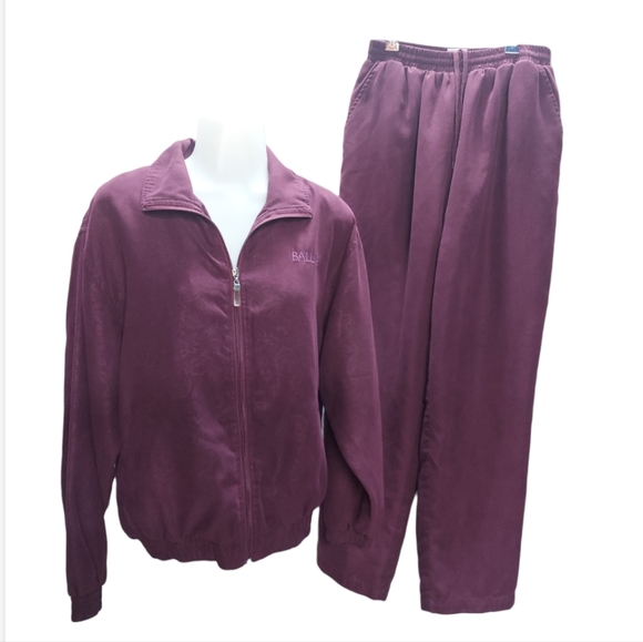 Vintage Pants - Vintage Bally's Casino 2 Piece Track Suit